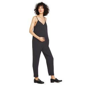 Hatch Maternity Georgie Black Jumper